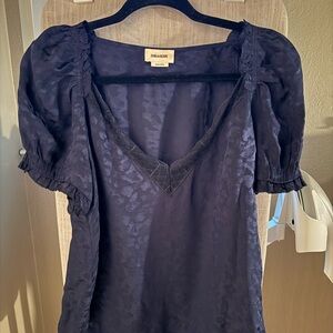 Zadig & Voltaire Dark Blue Blouse